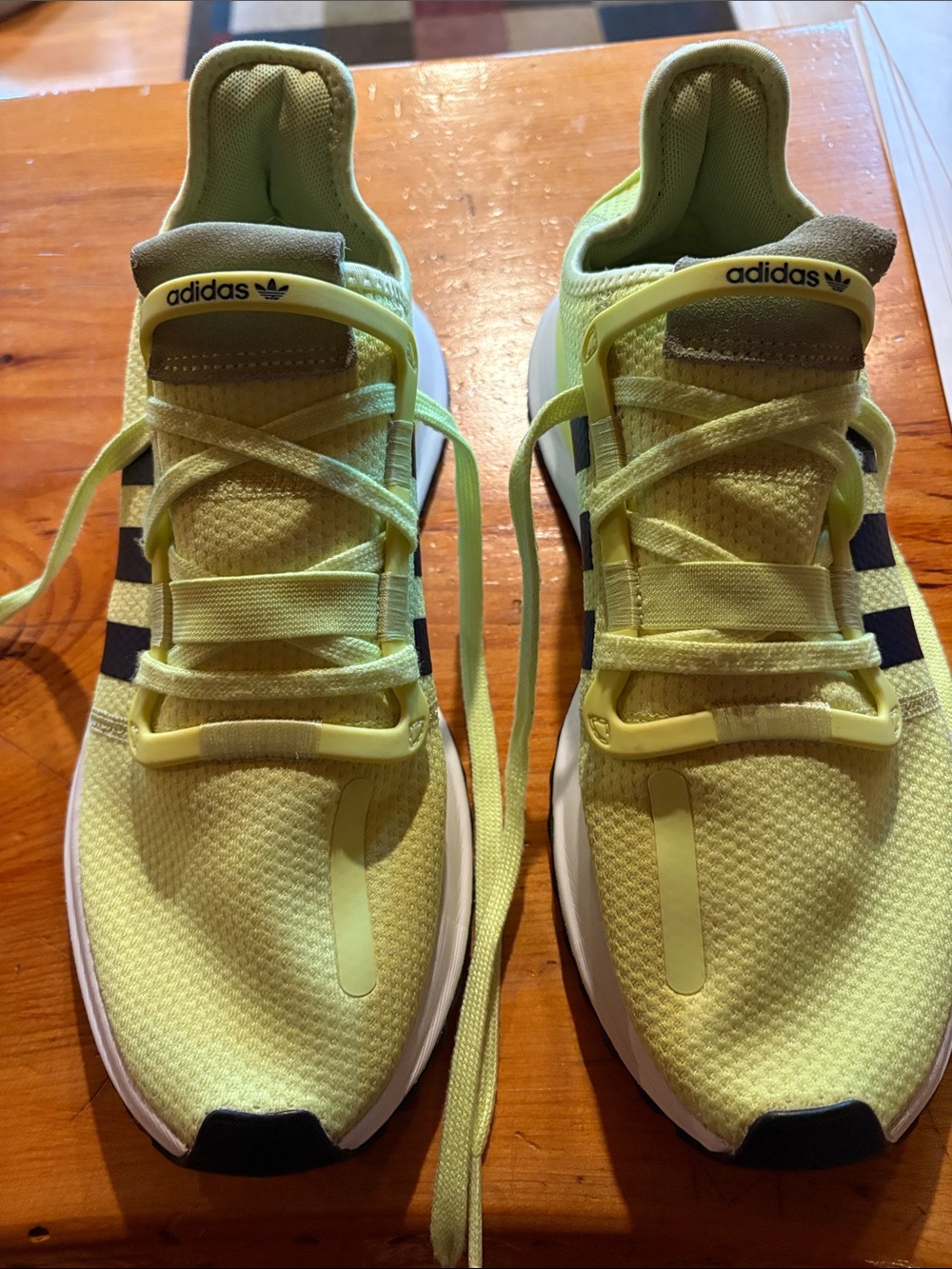 adidas Neon Yellow Lightweight Men's Sneakers
